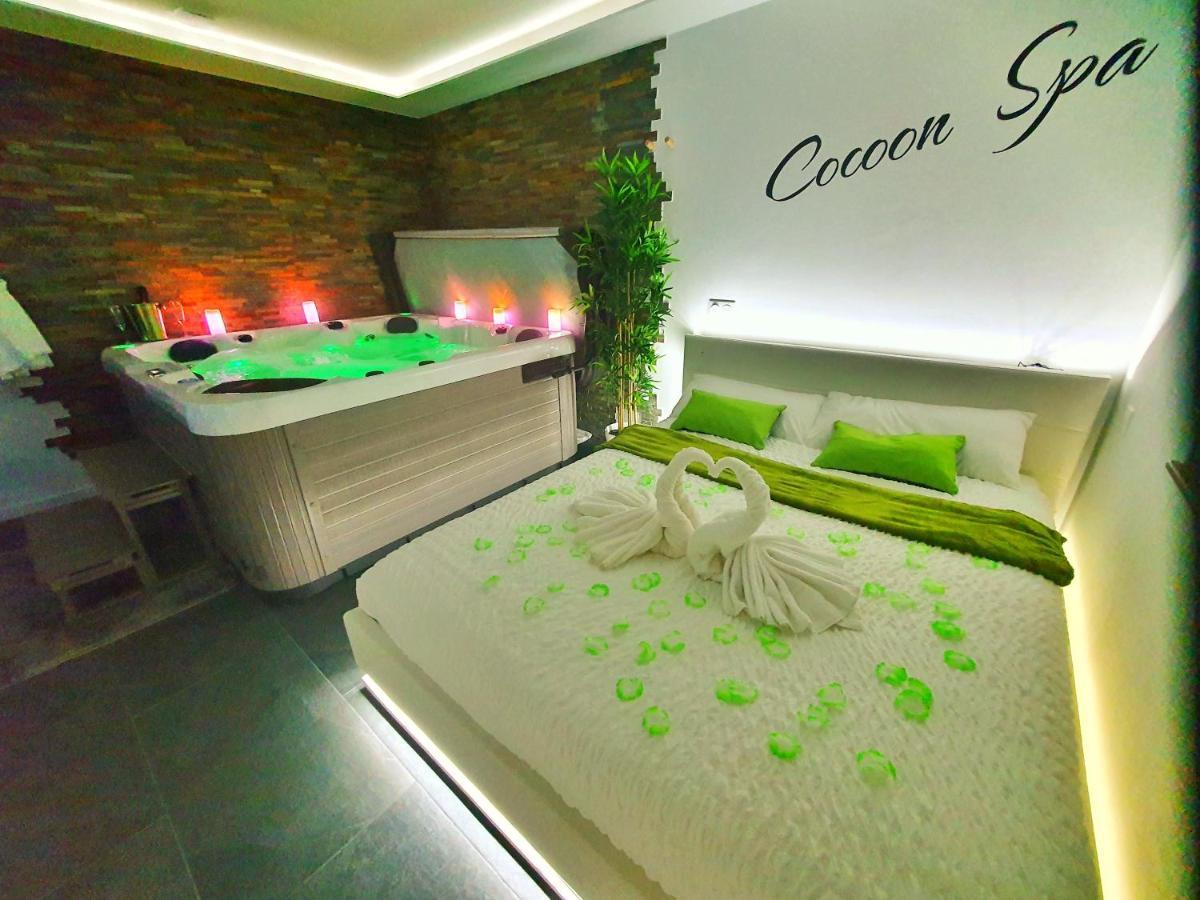 -Gite Cocoon Spa-Jacuzzi-Jardin-Parking Prive-Climatisation Holtzwihr Exterior photo